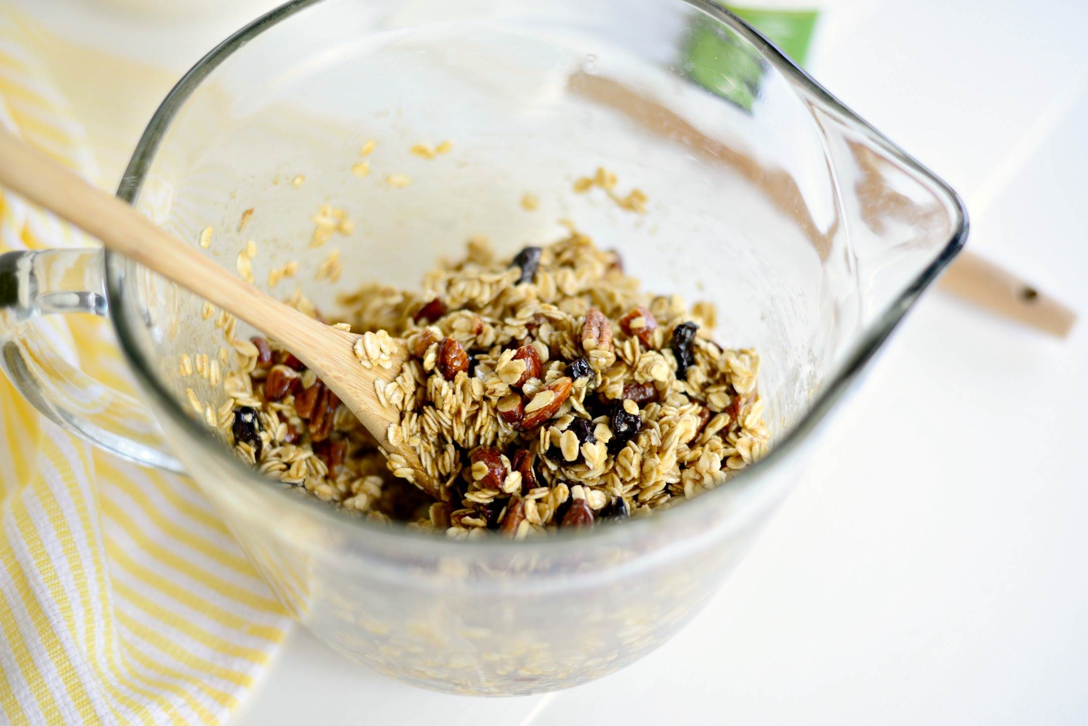 Simply Scratch Chewy Fruit and Nut Granola Simply Scratch