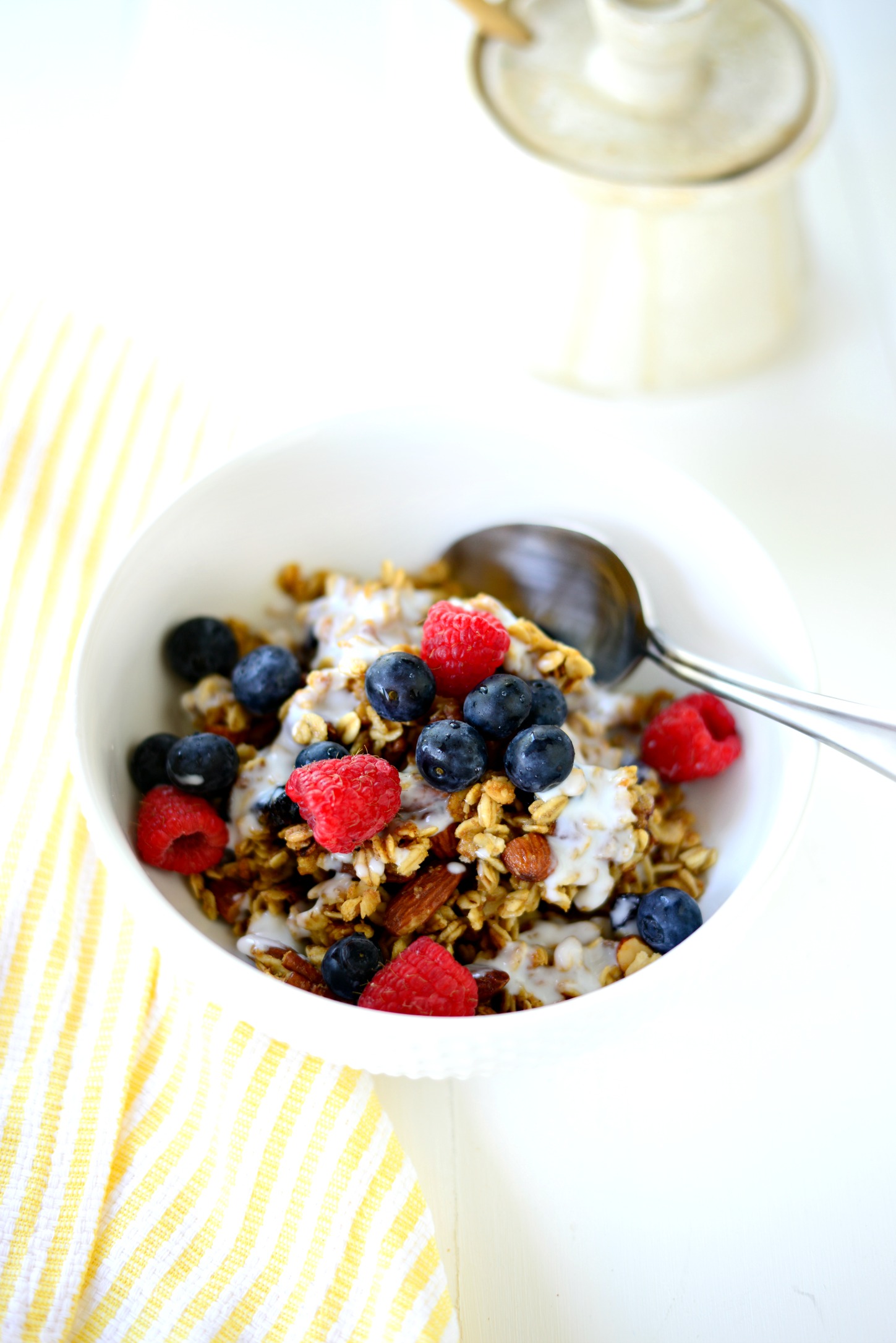 Chewy Fruit and Nut Granola Simply Scratch