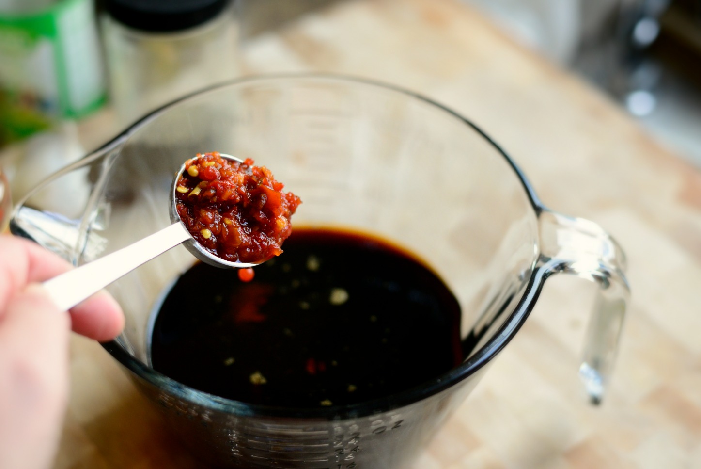 Korean BBQ Sauce Simply Scratch