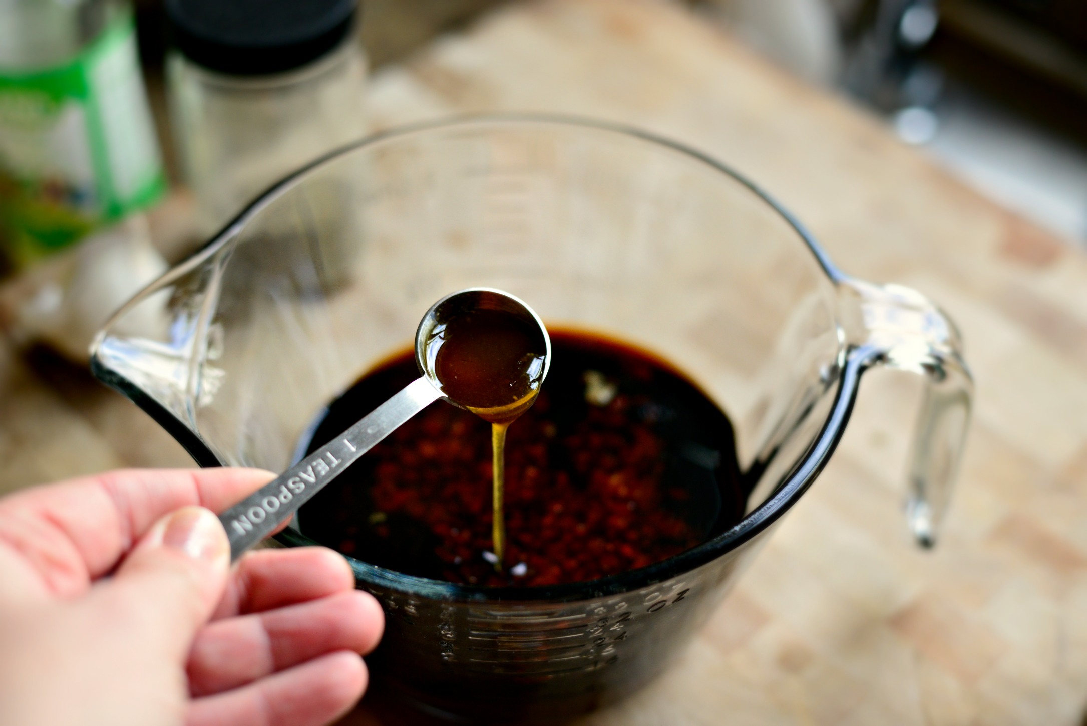 Simply Scratch Korean BBQ Sauce Simply Scratch