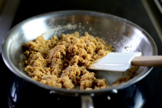 Artichoke Gratin l www.SimplyScratch.com brown butter crumbs