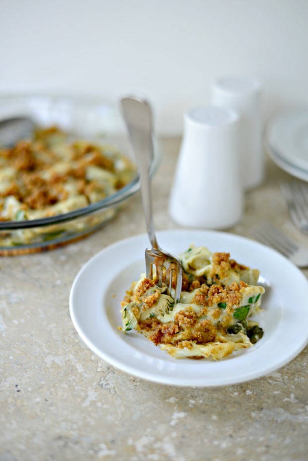 Artichoke Gratin l www.SimplyScratch.com #recipe