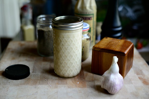 Everyday Mason Jar Salad - Simply Scratch