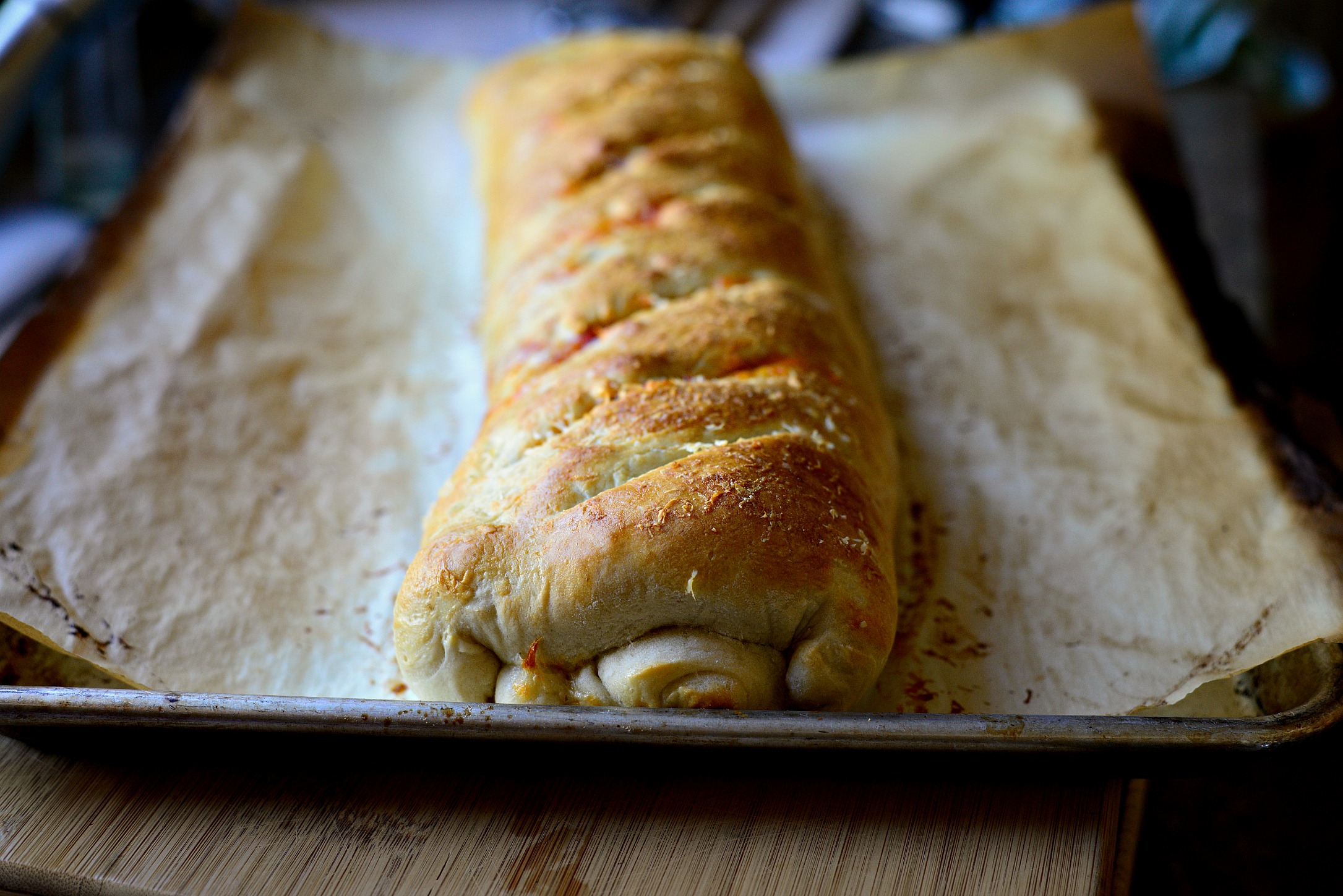 Homemade Stromboli Simply Scratch