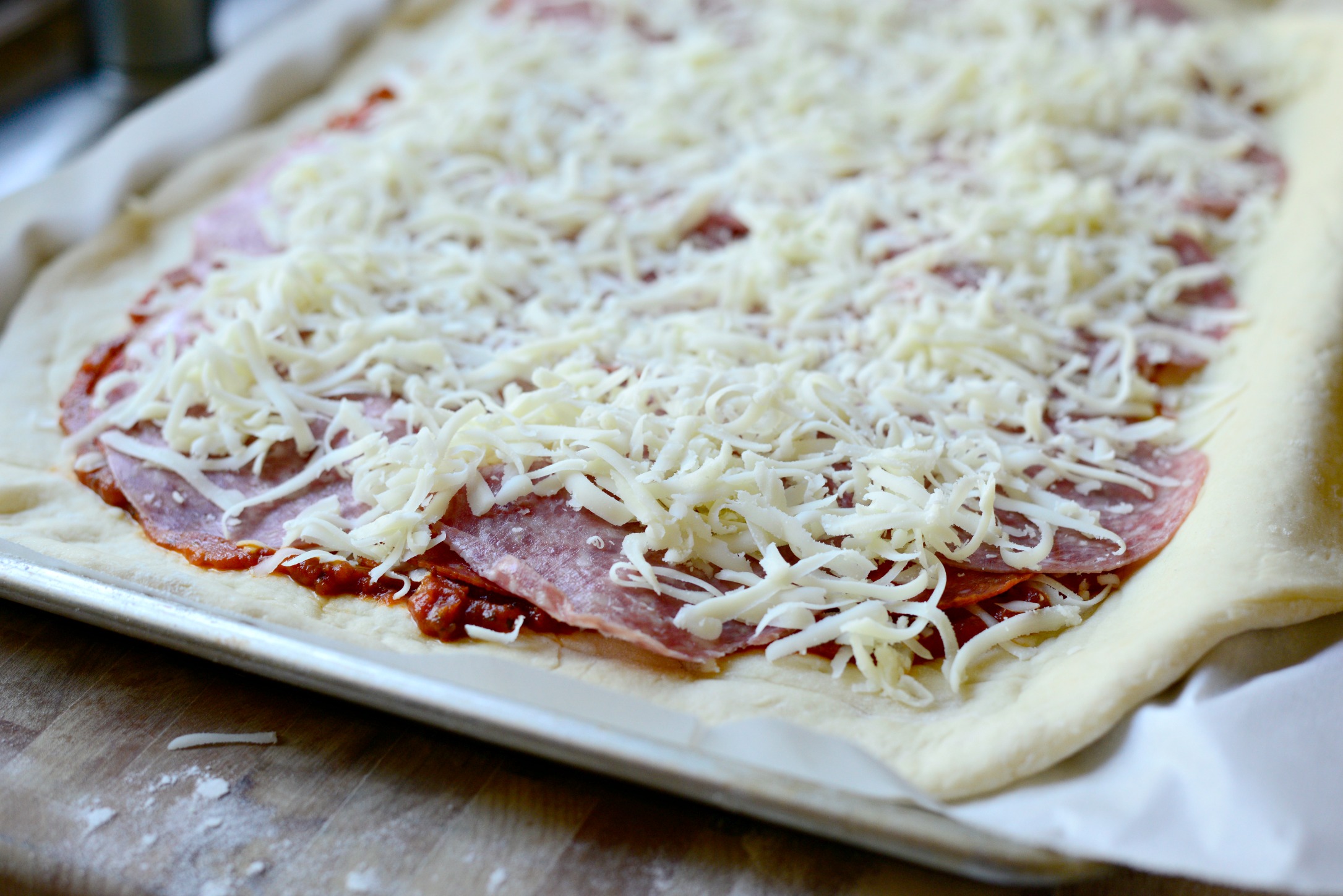 Simply Scratch Homemade Stromboli Simply Scratch