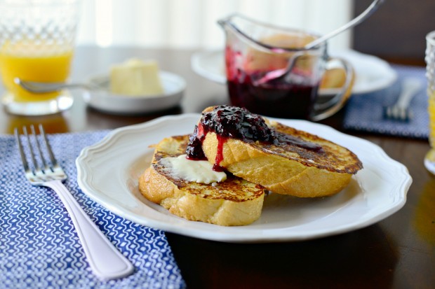 Buttermilk French Toast with a Quick Blackberry Maple Compote www.SimplyScratch.com (11)