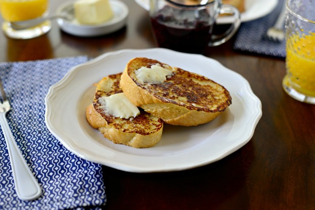 Buttermilk French Toast with a Quick Blackberry Maple Compote www.SimplyScratch.com (12)