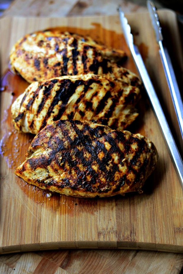 Lemon Dijon Grilled Chicken ll www.SimplyScratch.com Lemon Dijon Grilled Chicken ll www.SimplyScratch.com