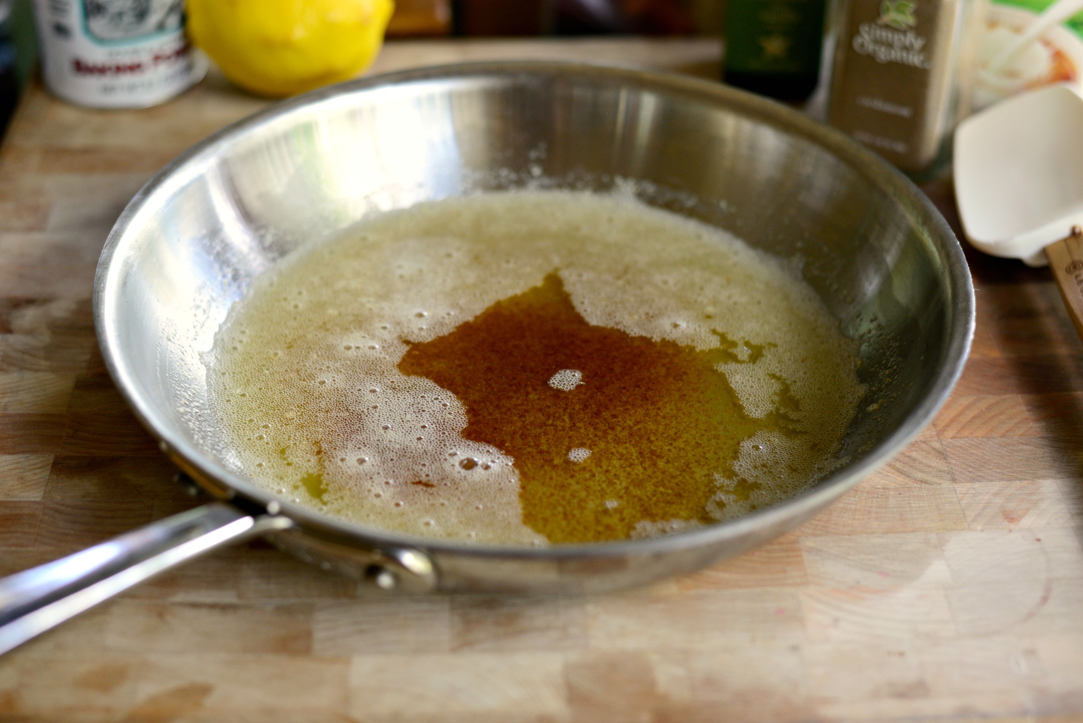 Simply Scratch Brown Butter Peach Cobbler Recipe Simply Scratch