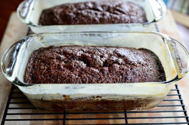 Chocolate Chocolate Chip Zucchini Bread l www.SimplyScratch (11)