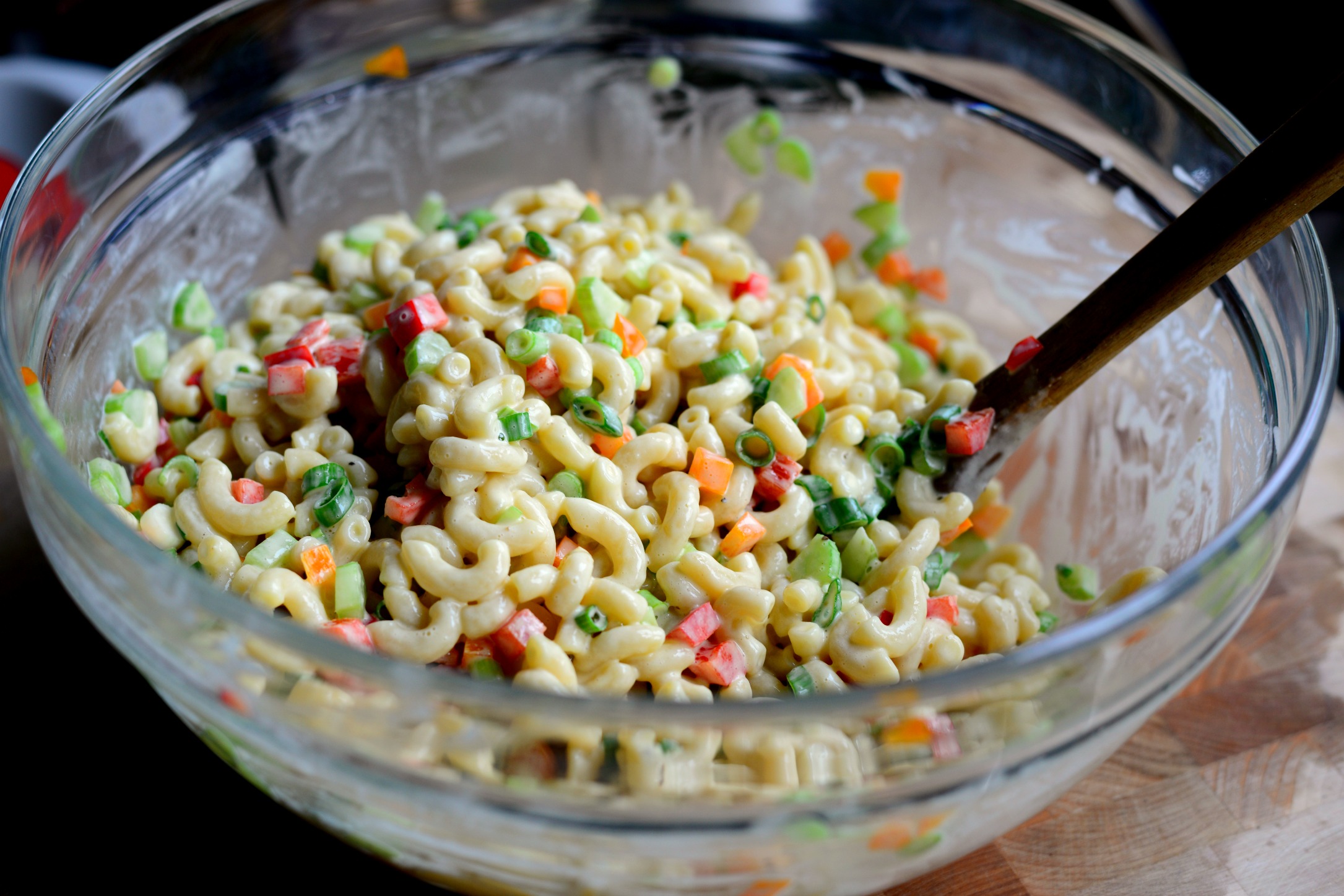 Classic Macaroni Salad with Homemade Dressing Simply Scratch