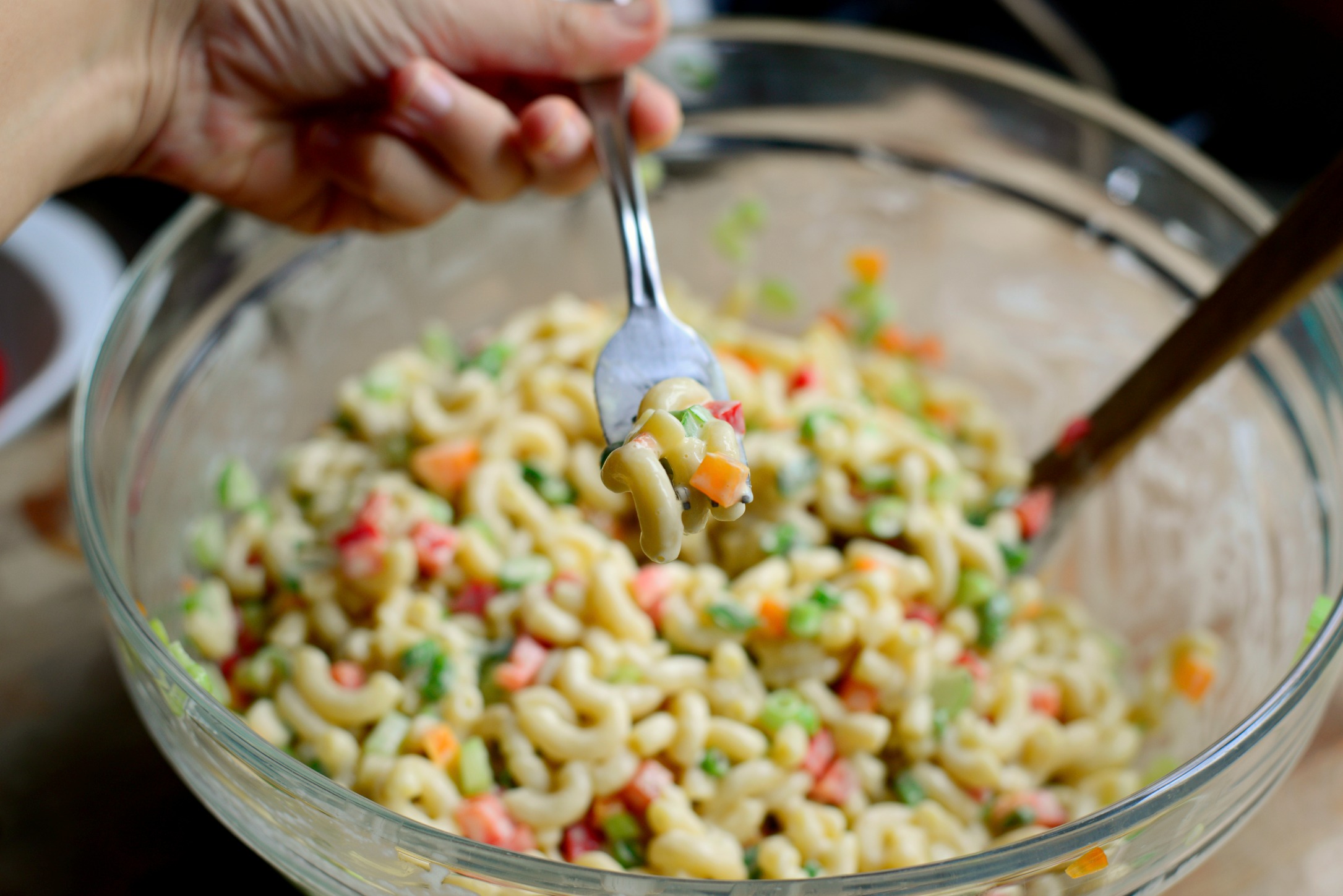 Classic Macaroni Salad with Homemade Dressing Simply Scratch