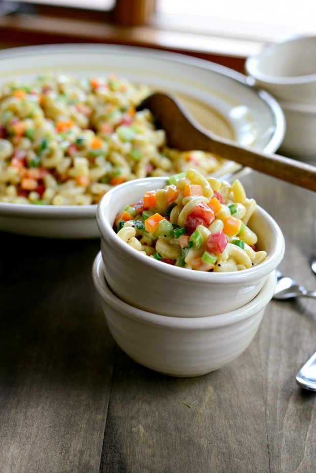 Classic Macaroni Salad with Homemade Dressing Simply Scratch