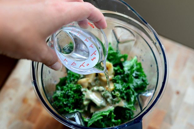 Roasted Garlic Kale Hummus l www.SimplyScratch (4)