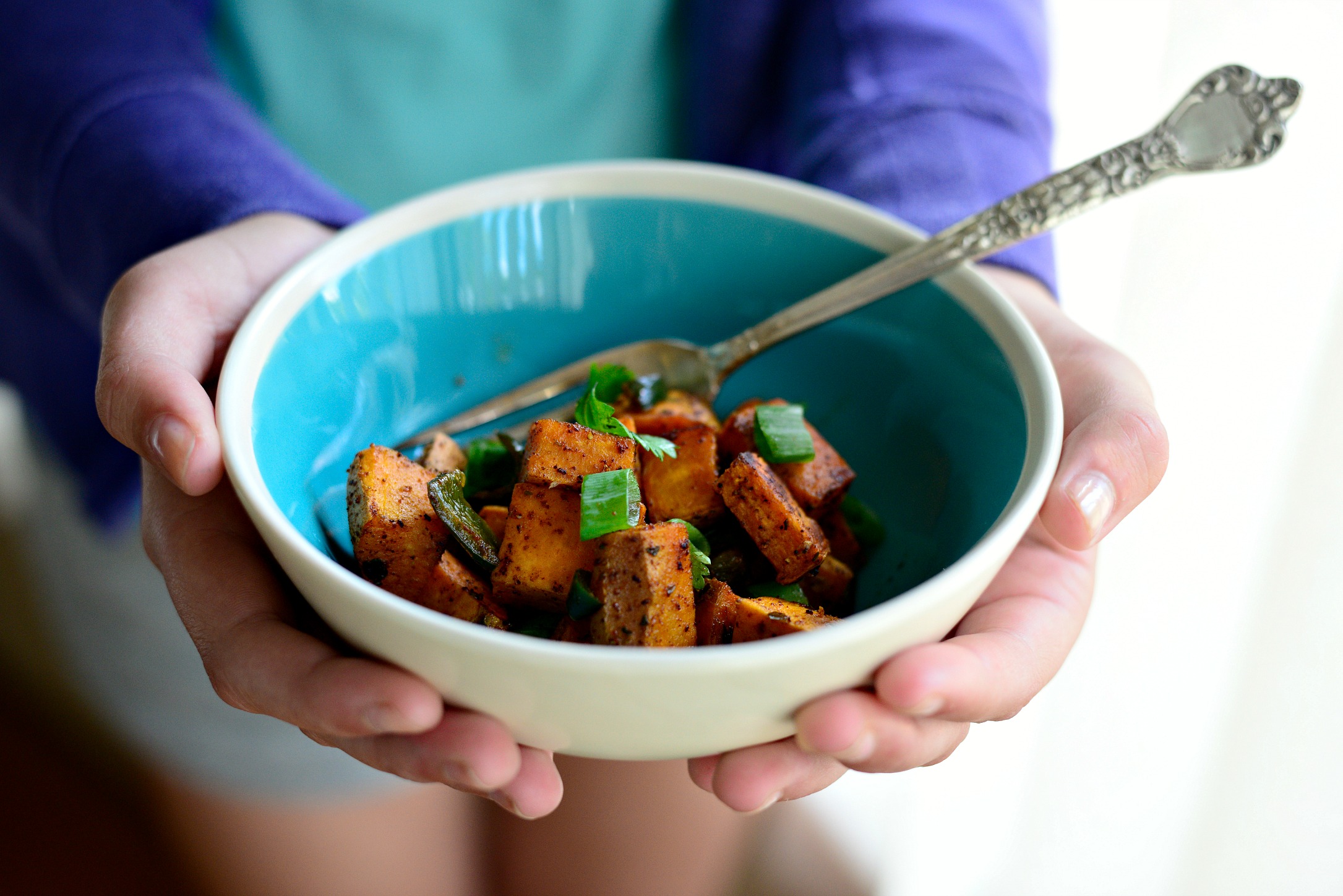 Sweet Potato Home Fries - Simply Scratch