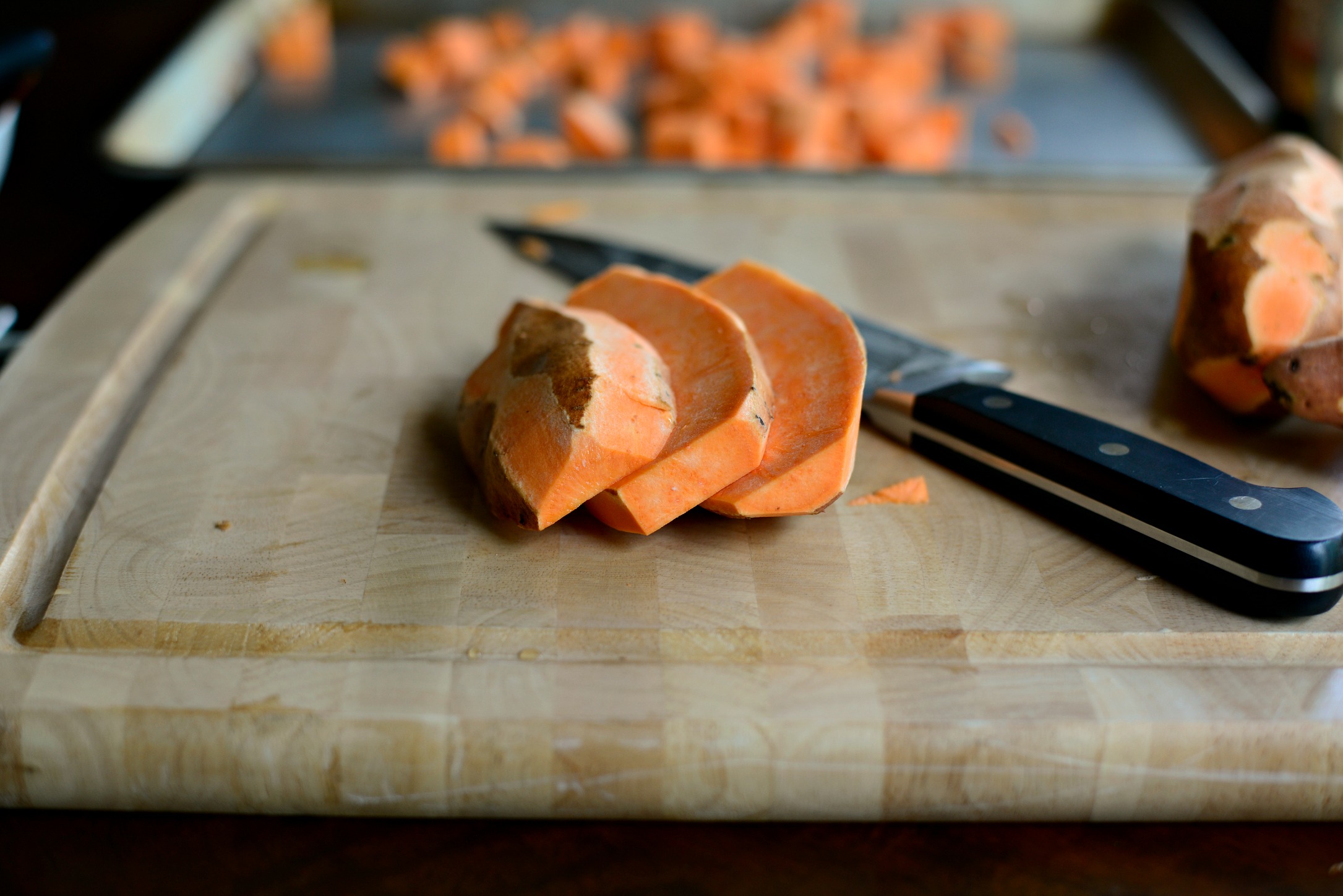 Sweet Potato Home Fries - Simply Scratch