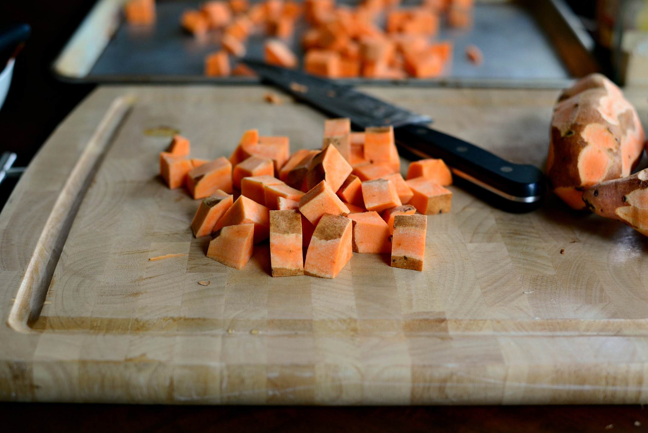 Sweet Potato Home Fries - Simply Scratch