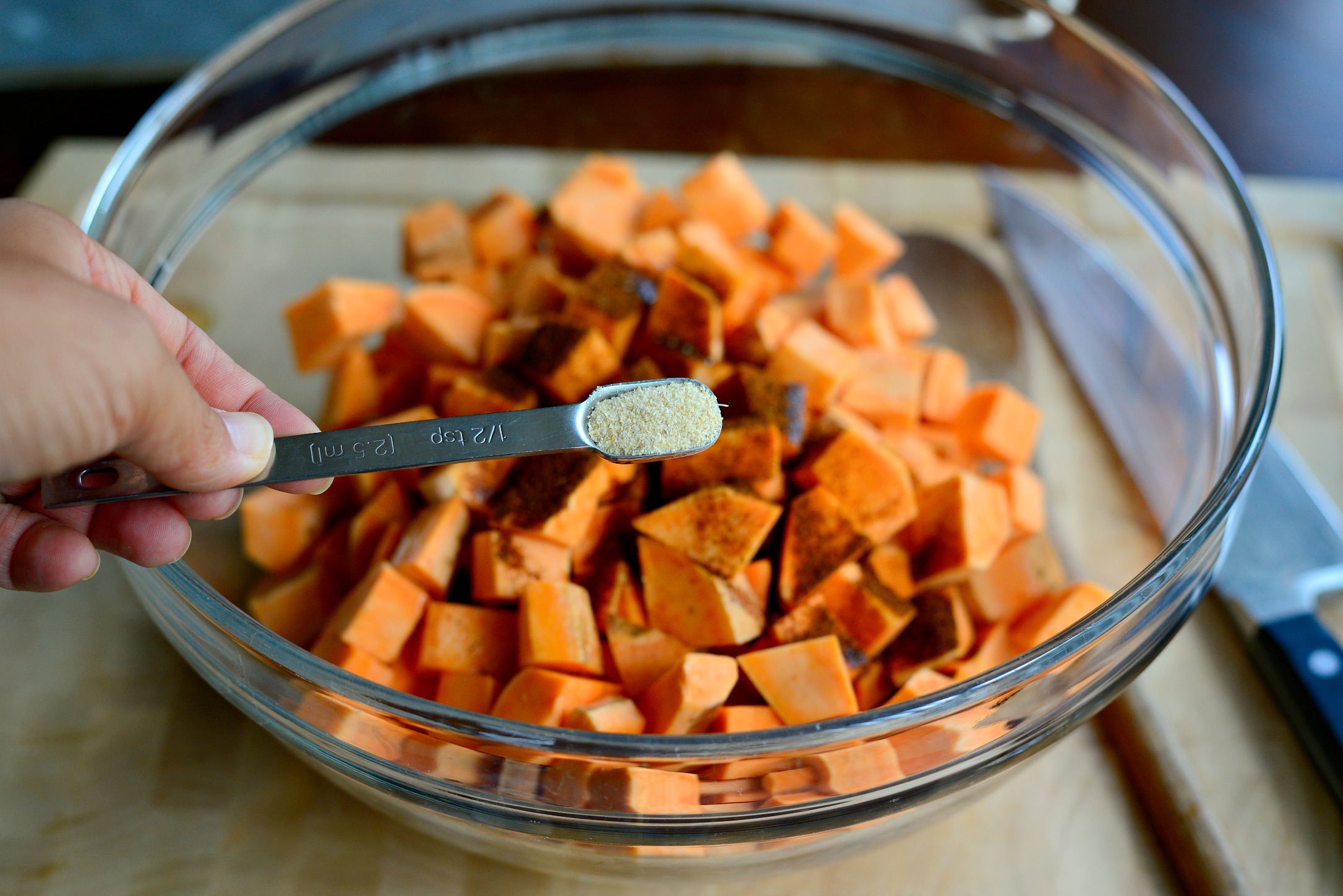 Sweet Potato Home Fries - Simply Scratch