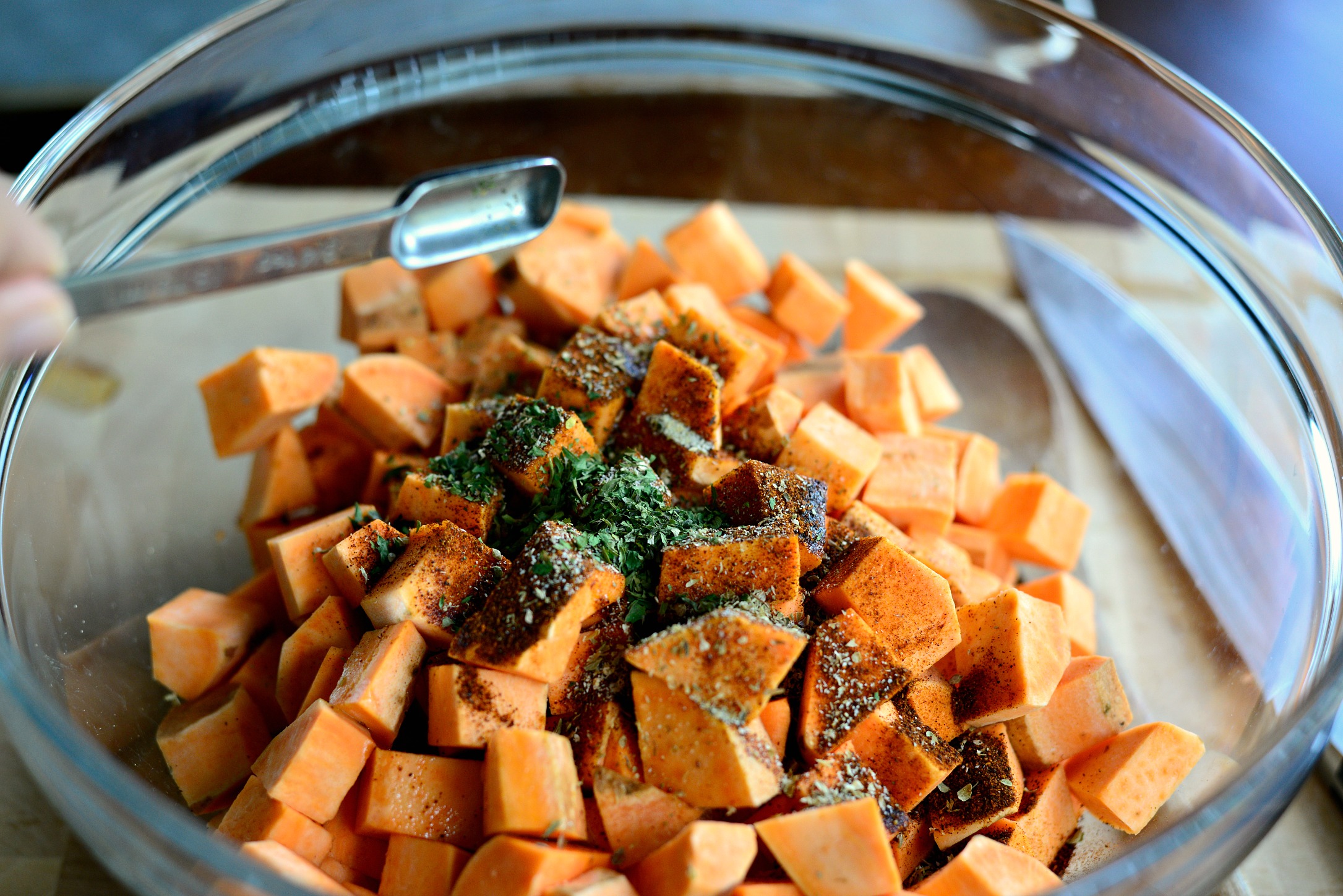 Simply Scratch Sweet Potato Home Fries Simply Scratch