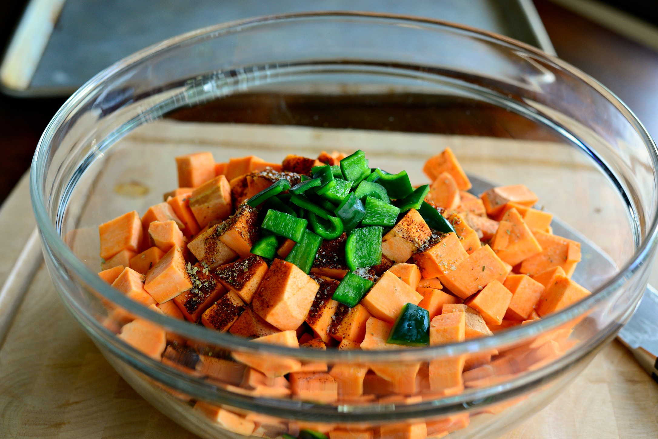 Sweet Potato Home Fries - Simply Scratch