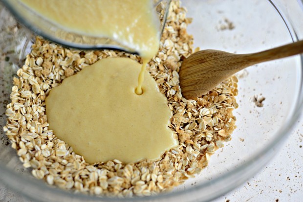 Baked Raspberry Oatmeal with Brown Butter Drizzle l SimplyScratch.com (10)