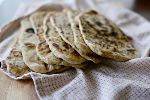 Homemade Naan Bread l SimplyScratch.com (33)