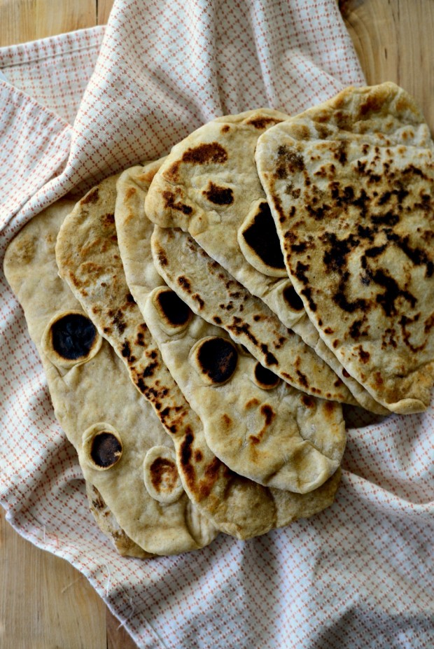 Homemade Naan Bread l SimplyScratch.com (36)