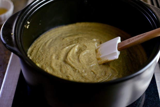 Roasted Broccoli + Cauliflower Soup l SimplyScratch.com (30)