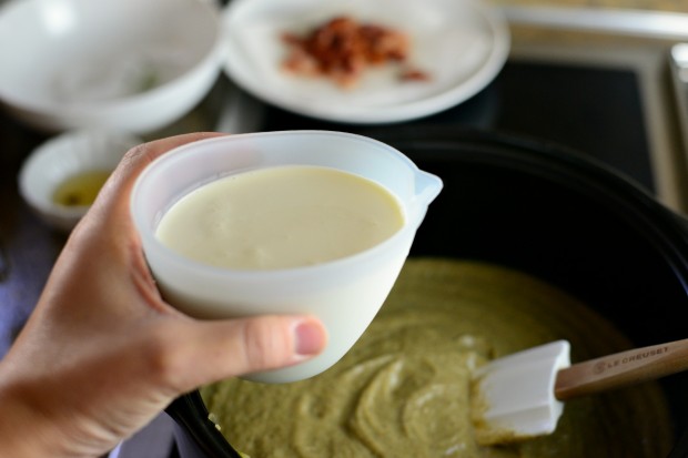Roasted Broccoli + Cauliflower Soup l SimplyScratch.com (31)