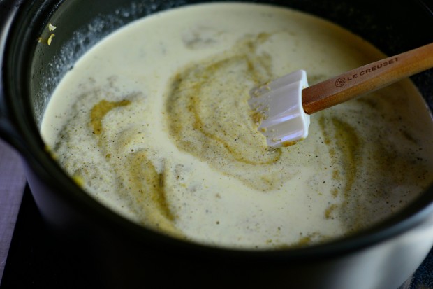 Roasted Broccoli + Cauliflower Soup l SimplyScratch.com (32)