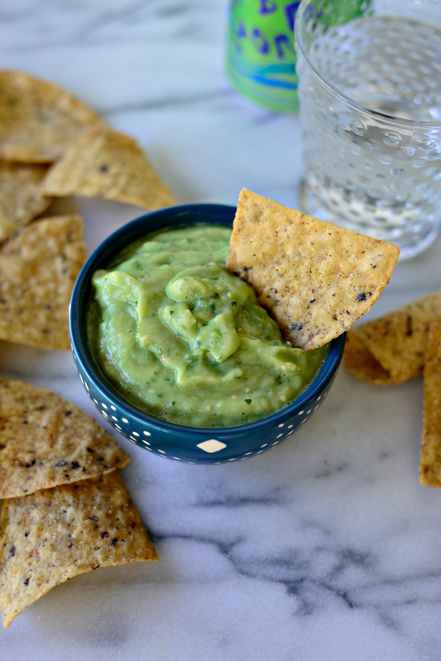 Tomatillo Avocado Salsa Recipe - Simply Scratch