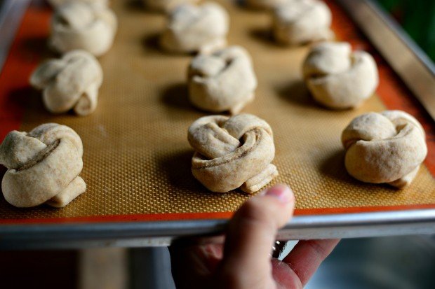 Whole Wheat Salted Pumpkin Spice Knots l SimplyScratch.com (13)