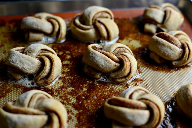 Whole Wheat Salted Pumpkin Spice Knots l SimplyScratch.com (16)