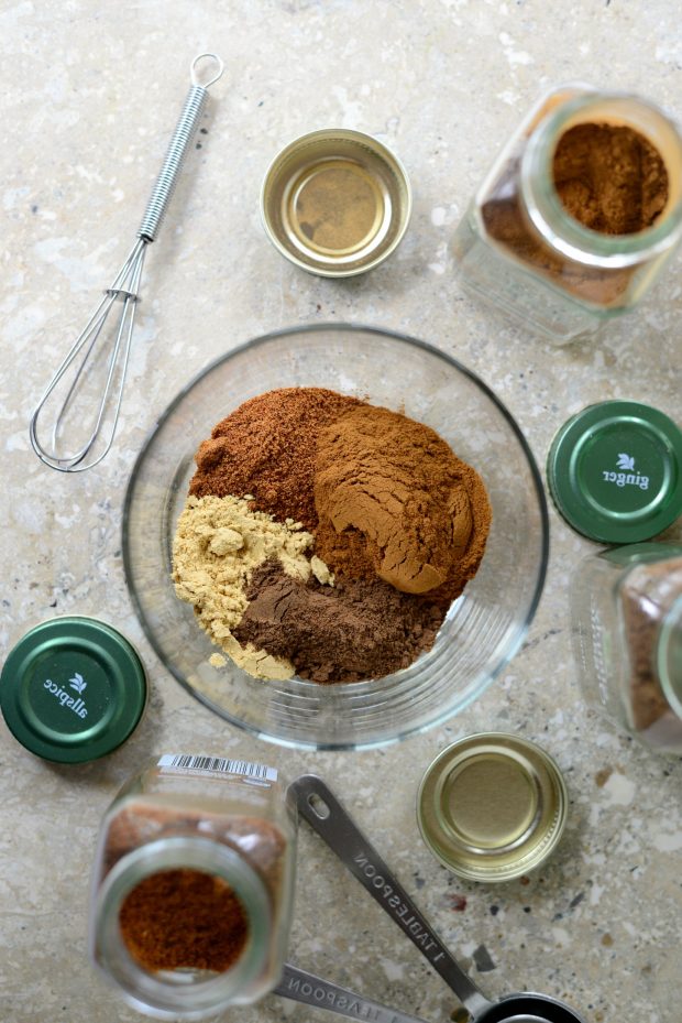 Homemade Spice Blends - pumpkin spice