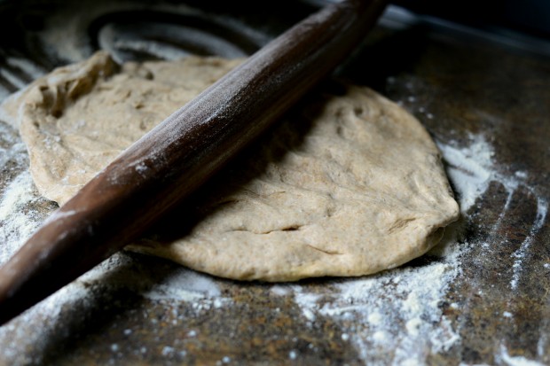 Whole Wheat Salted Pumpkin Spice Knots l SimplyScratch.com (3)