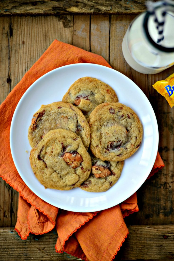 Butterfinger Candy Bar Cookies
