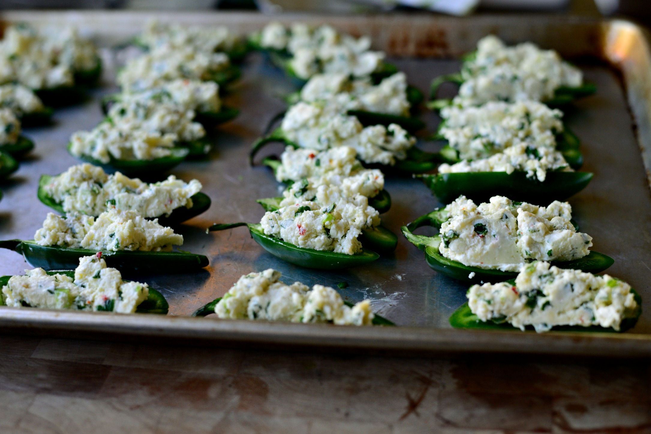 Simply Scratch Roasted Jalapeño Poppers Simply Scratch