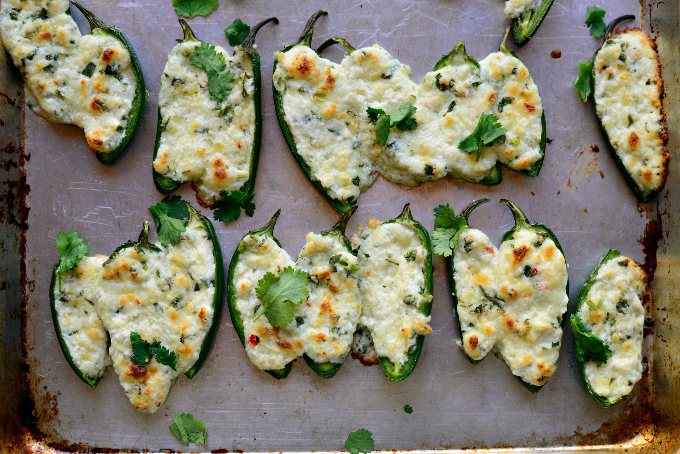 Simply Scratch Roasted Jalapeño Poppers Simply Scratch