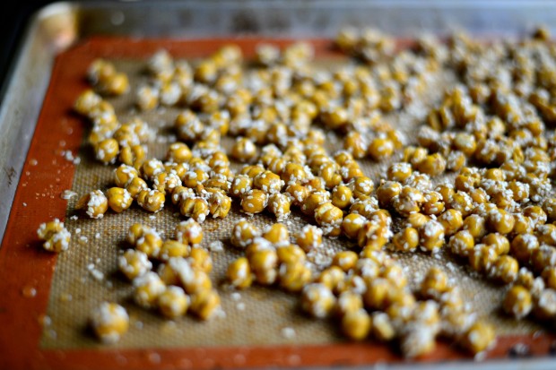 Honey Sesame Roasted Chickpeas l SimplyScratch.com (13)