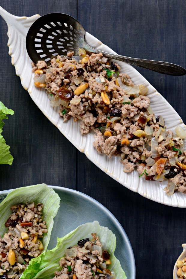 Moroccan Spiced Lettuce Wraps l SimplyScratch.com