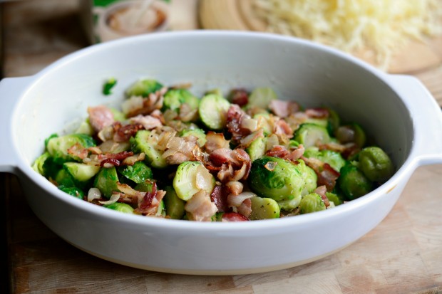 Bacon + Brussels Sprout Gratin l SimplyScratch.com (18)