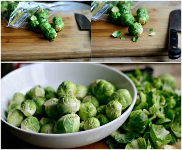 Bacon + Brussels Sprouts Gratin l SimplyScratch.com