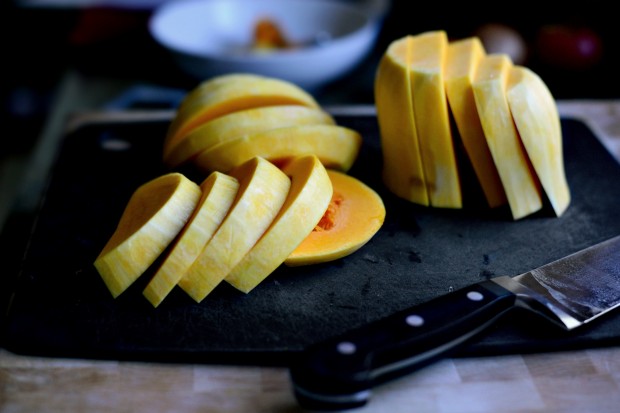 Curried Apple Butternut Squash Soup l SimplyScratch.com (3)