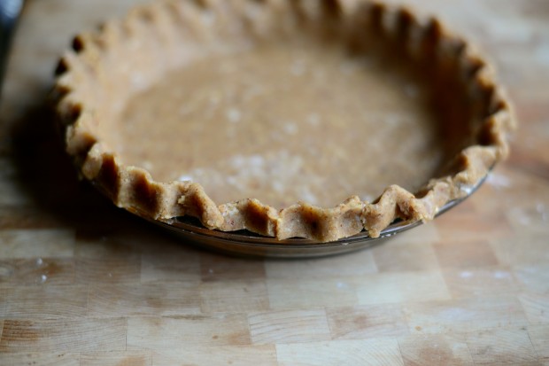 Pecan Whole Wheat Pie Crust l SimplyScratch (21)