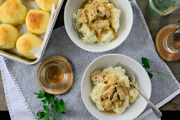 Turkey Slop l SimplyScratch.com