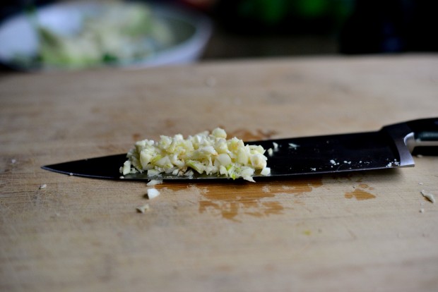 Skillet Parmesan Garlic Cauliflower l SimplyScratch.com (7)