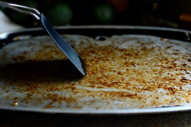 Corn, Poblano + Onion Yellow Corn Quesadillas l SimplyScratch.com (10)