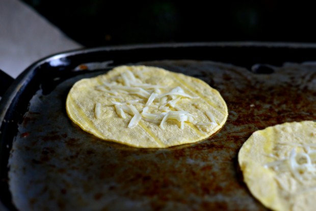 Corn, Poblano + Onion Yellow Corn Quesadillas l SimplyScratch.com (12)