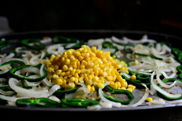 Corn, Poblano + Onion Yellow Corn Quesadillas l SimplyScratch.com (5)