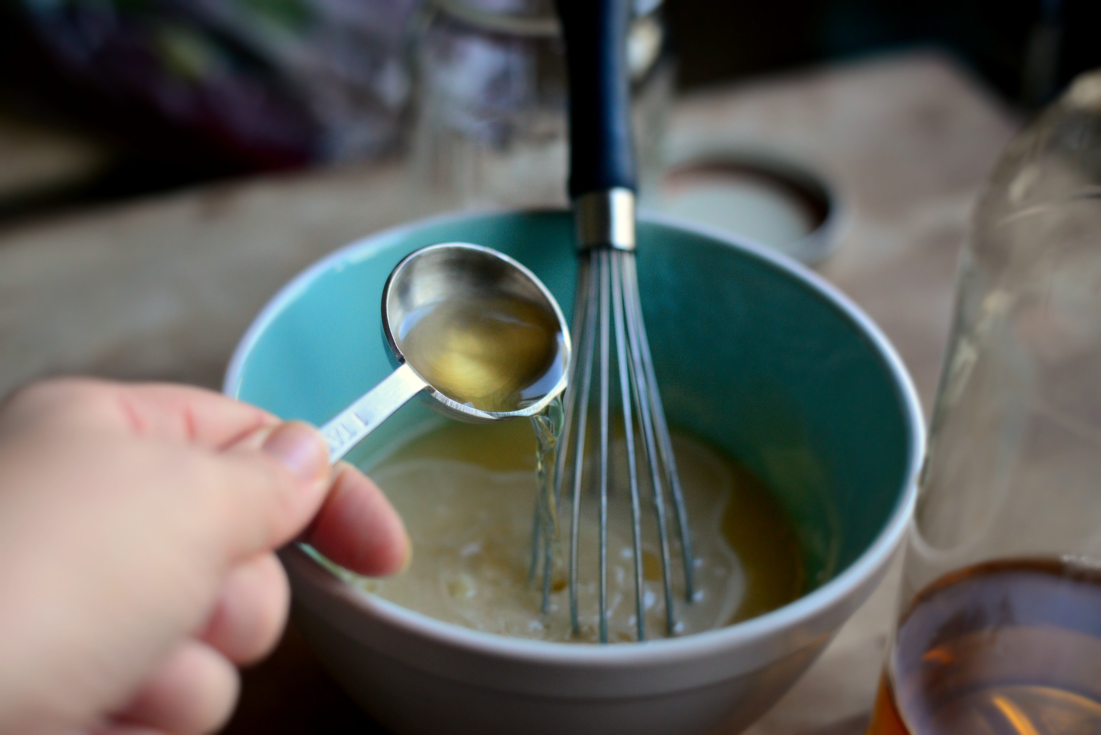 Simply Scratch Honey Poppy Seed Dressing Simply Scratch
